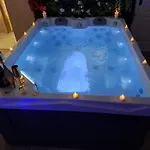 Romantique Boheme Avec Jacuzzi Prive - Le D'agathe Bed & Breakfast Grumesnil