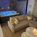 Romantique Boheme Avec Jacuzzi Prive - Le D'agathe
