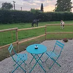 Romantique Boheme Avec Jacuzzi Prive - Le D'agathe 3* Grumesnil