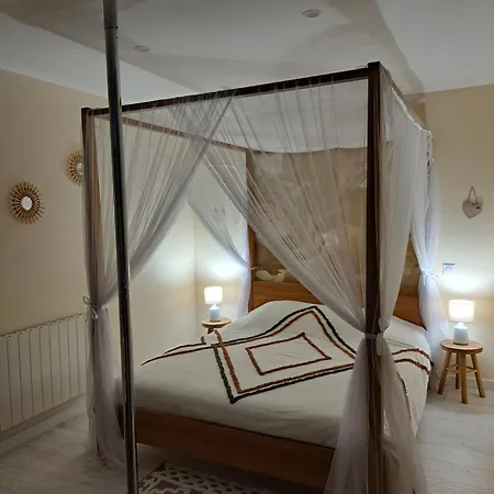 Romantique Boheme Avec Jacuzzi Prive - Le D'agathe Grumesnil