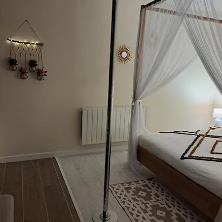 فندق مبيت وإفطار Loveroom - Les D'elise - Agathe Grumesnil