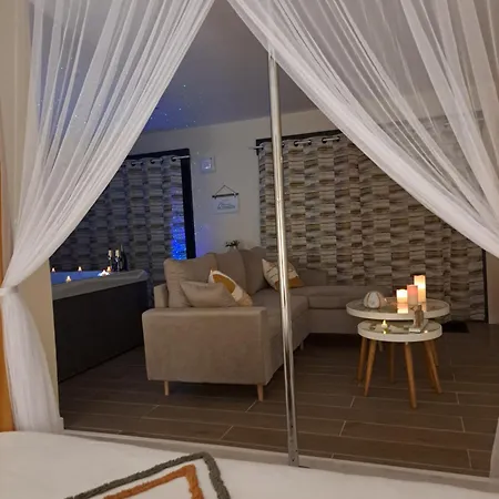 Romantique Boheme Avec Jacuzzi Prive - Le D'agathe 3*