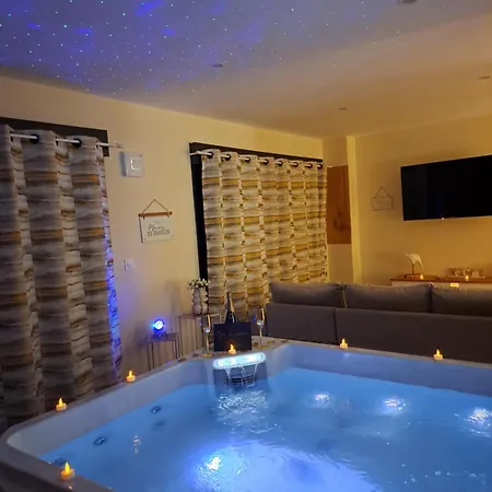 Romantique Boheme Avec Jacuzzi Prive - Le D'agathe Отель типа 