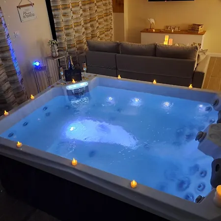 Romantique Boheme Avec Jacuzzi Prive - Le D'agathe