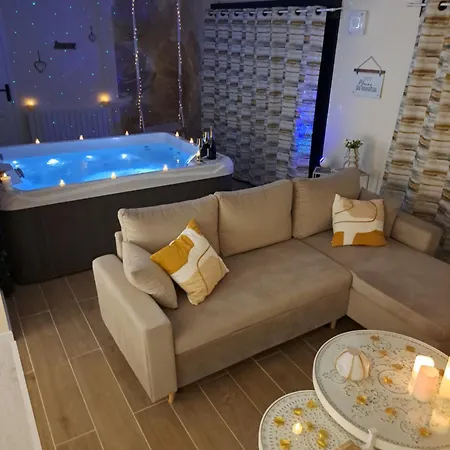 Romantique Boheme Avec Jacuzzi Prive - Le D'agathe