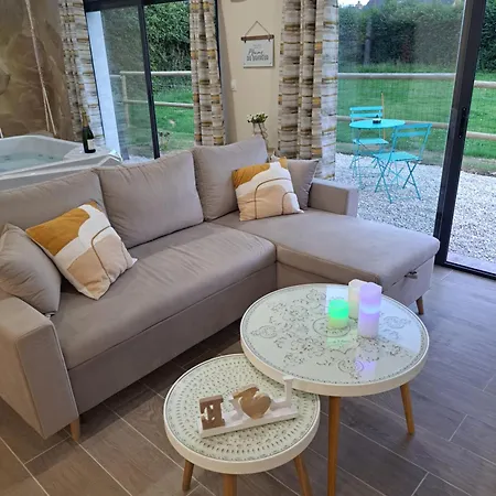 Bed & Breakfast Romantique Boheme Avec Jacuzzi Prive - Le D'agathe