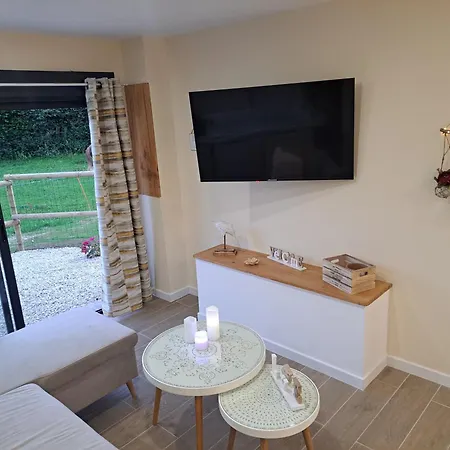 Romantique Boheme Avec Jacuzzi Prive - Le D'agathe Grumesnil