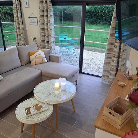 Romantique Boheme Avec Jacuzzi Prive - Le D'agathe 3* Grumesnil