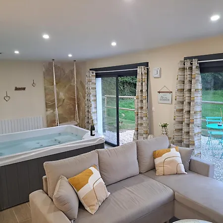 فندق مبيت وإفطار Loveroom - Les D'elise - Agathe Grumesnil