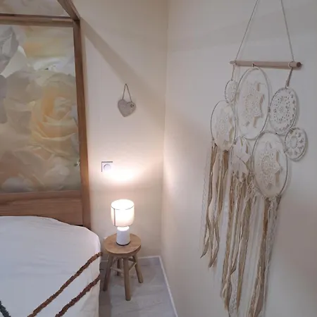 Romantique Boheme Avec Jacuzzi Prive - Le D'agathe Grumesnil