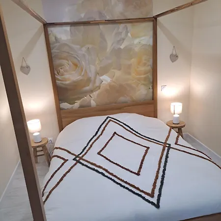 Romantique Boheme Avec Jacuzzi Prive - Le D'agathe Отель типа 