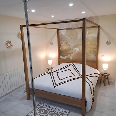 Romantique Boheme Avec Jacuzzi Prive - Le D'agathe 3*