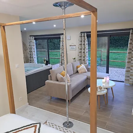 Romantique Boheme Avec Jacuzzi Prive - Le D'agathe