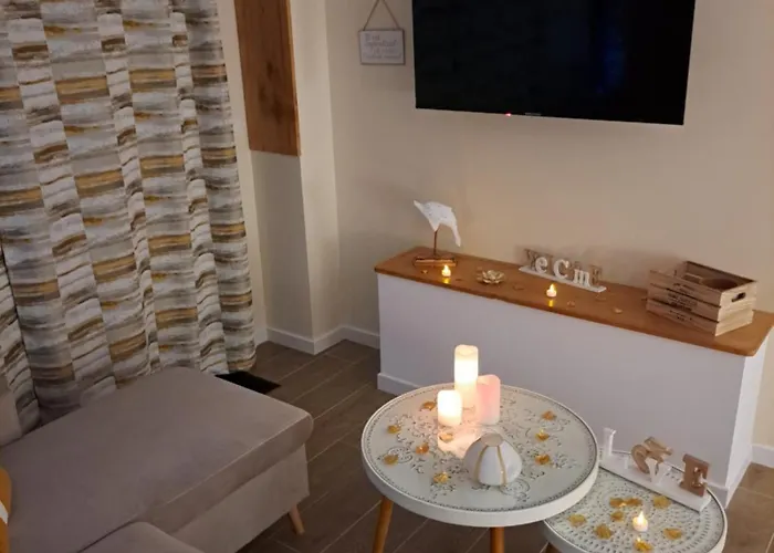 فندق مبيت وإفطار Loveroom - Les D'elise - Agathe Grumesnil