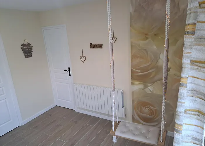 Loveroom - Les D'elise - Agathe فندق مبيت وإفطار Grumesnil